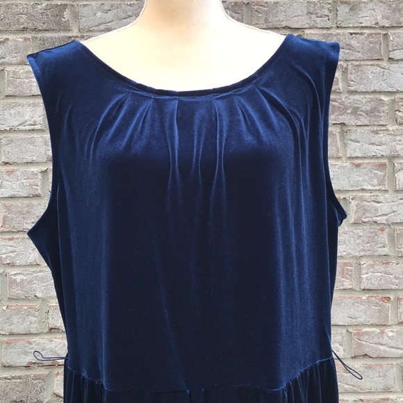 Size XL George Sleeveless Stretch Dress - Picture 2 of 8